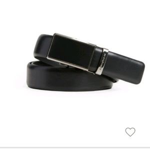 Genuine leather precision fit belt